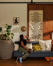 Nas "Everything" Wall Tapestry 26x60"