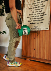 Callie Decor Hand Painted Trucker Hat