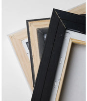 Tribe's "Push it Along" Framed Wall Art  12x18"