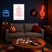 Lil Yachty "Failure" Framed Wall Art 12x18"