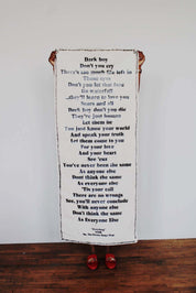 Nas "Everything" Wall Tapestry 26x60"