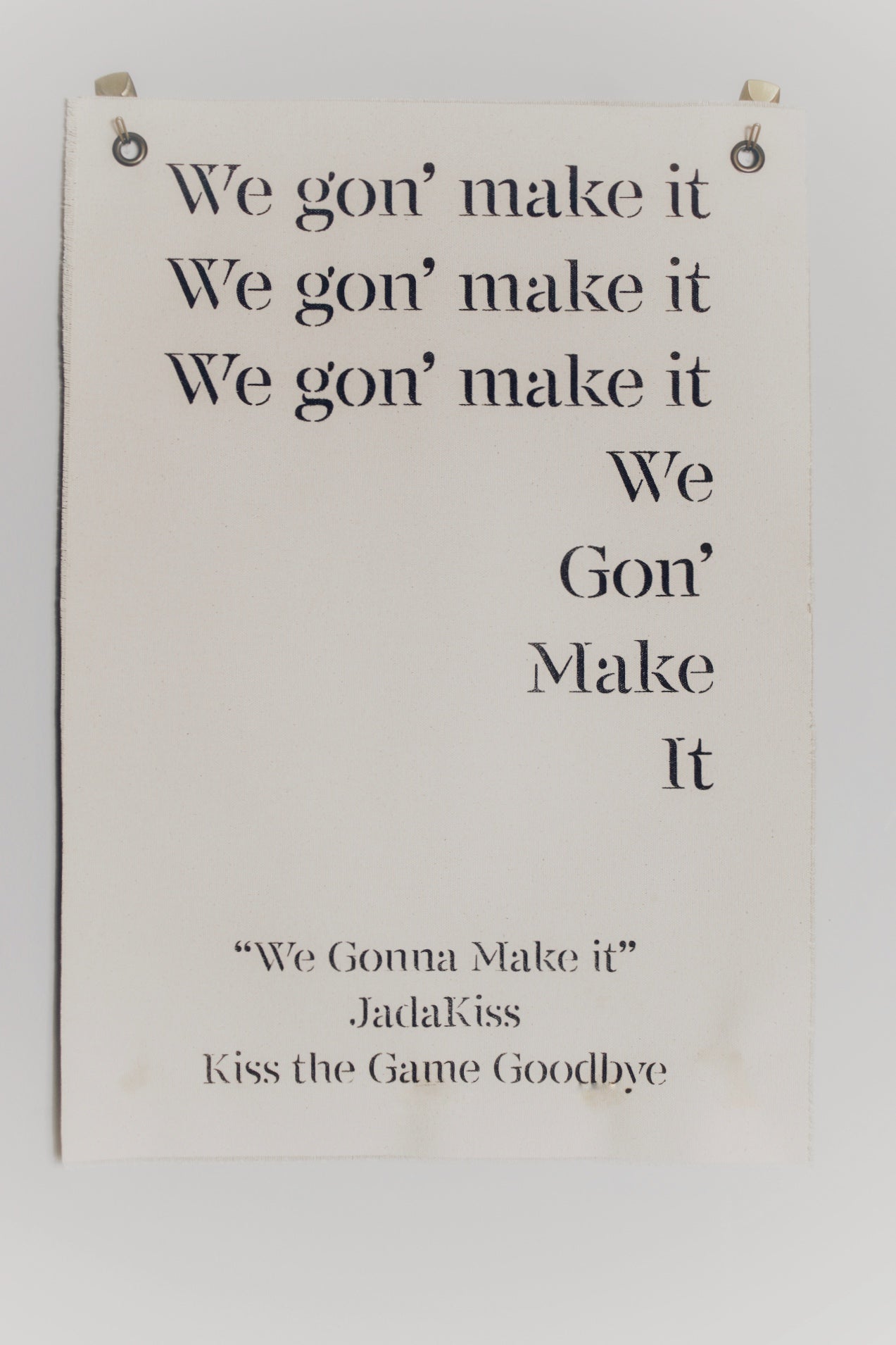 Jadakiss ::  "We Gonna Make it"