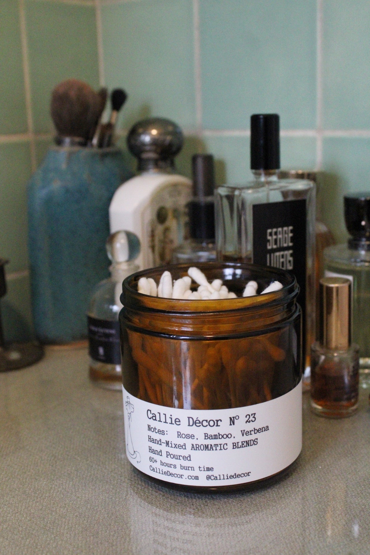 No. 23 :: The G.O.A.T.  Luxury Candle