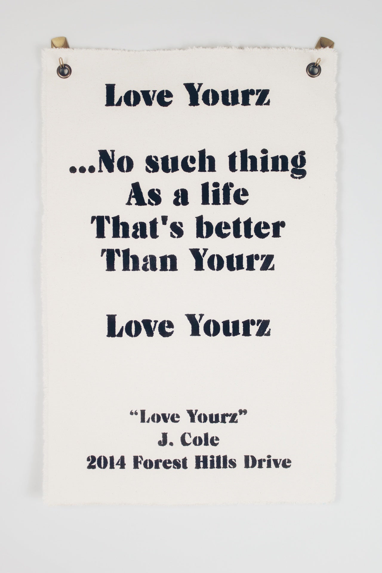 J. Cole :: “Love Yourz”