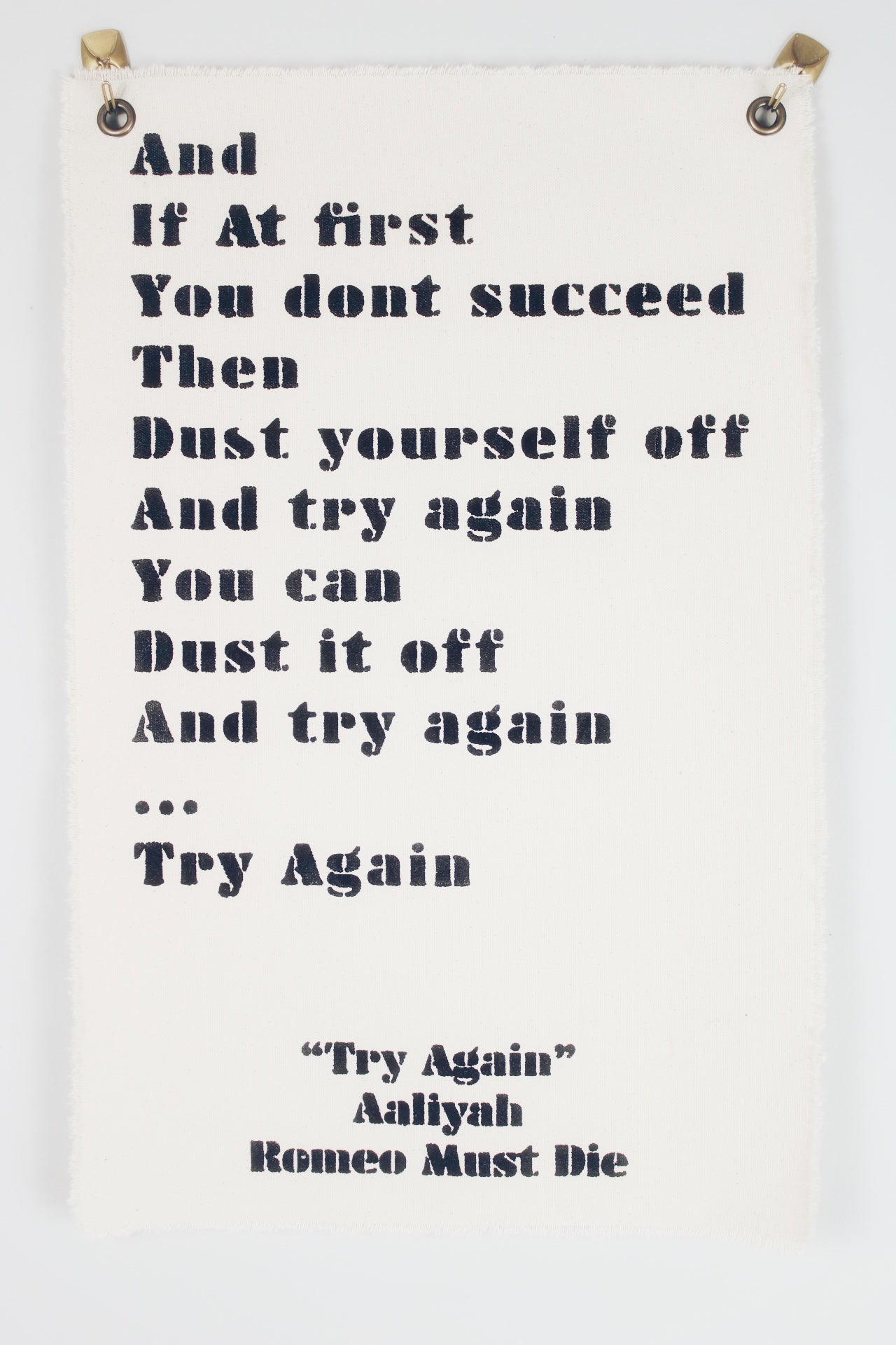 AAliyah :: “Try Again”