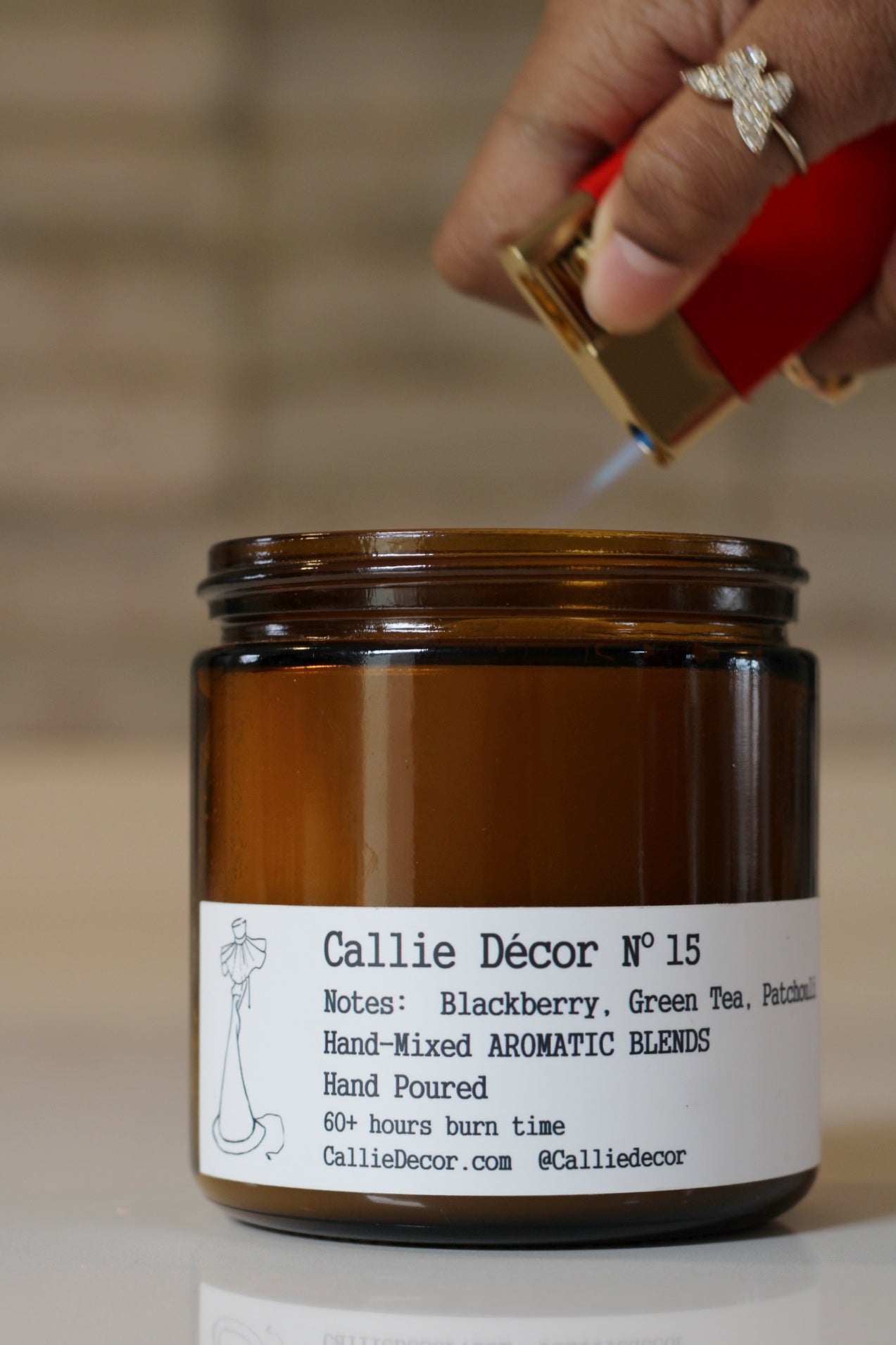 No. 15 Luxury Candle