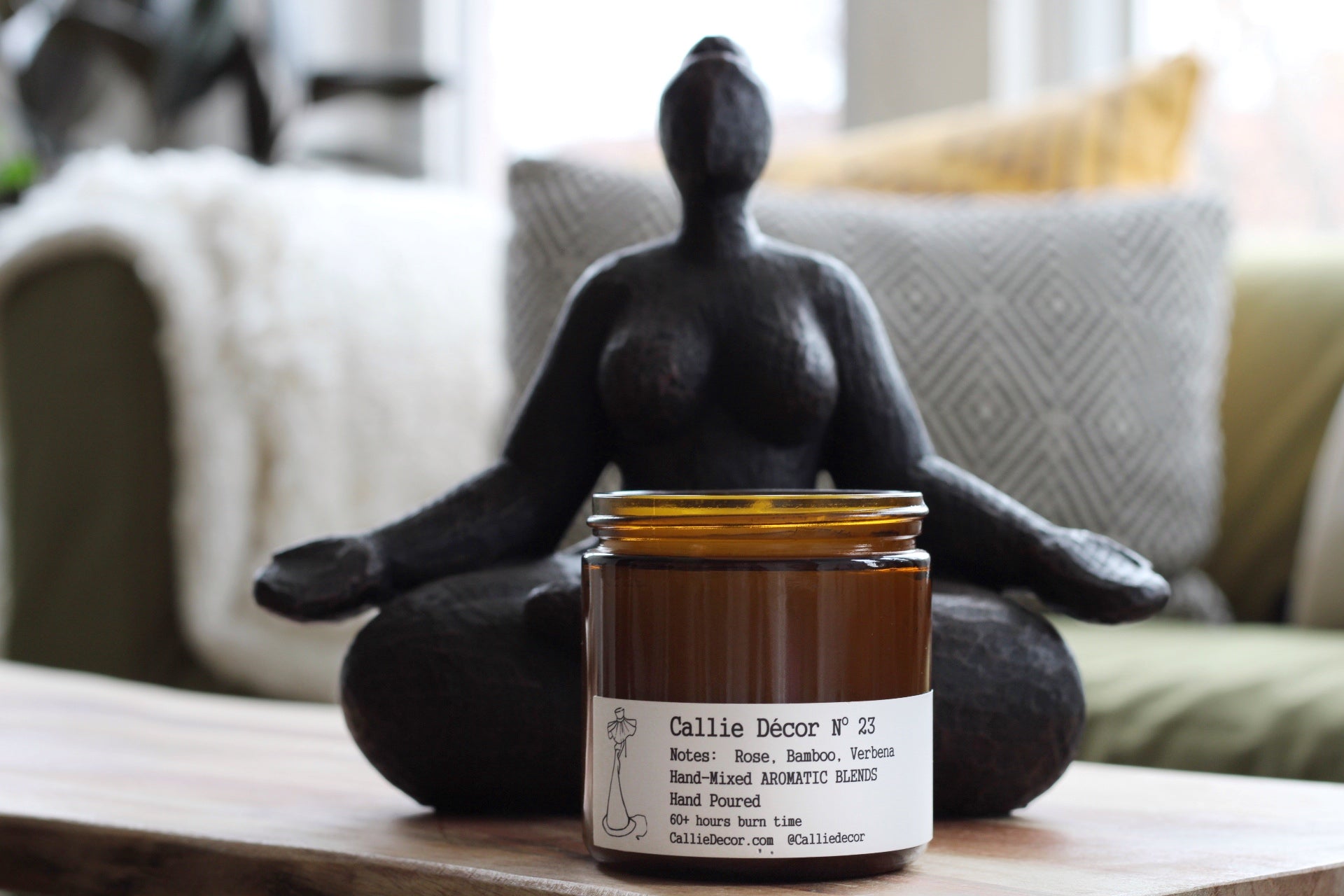 No. 23 :: The G.O.A.T.  Luxury Candle